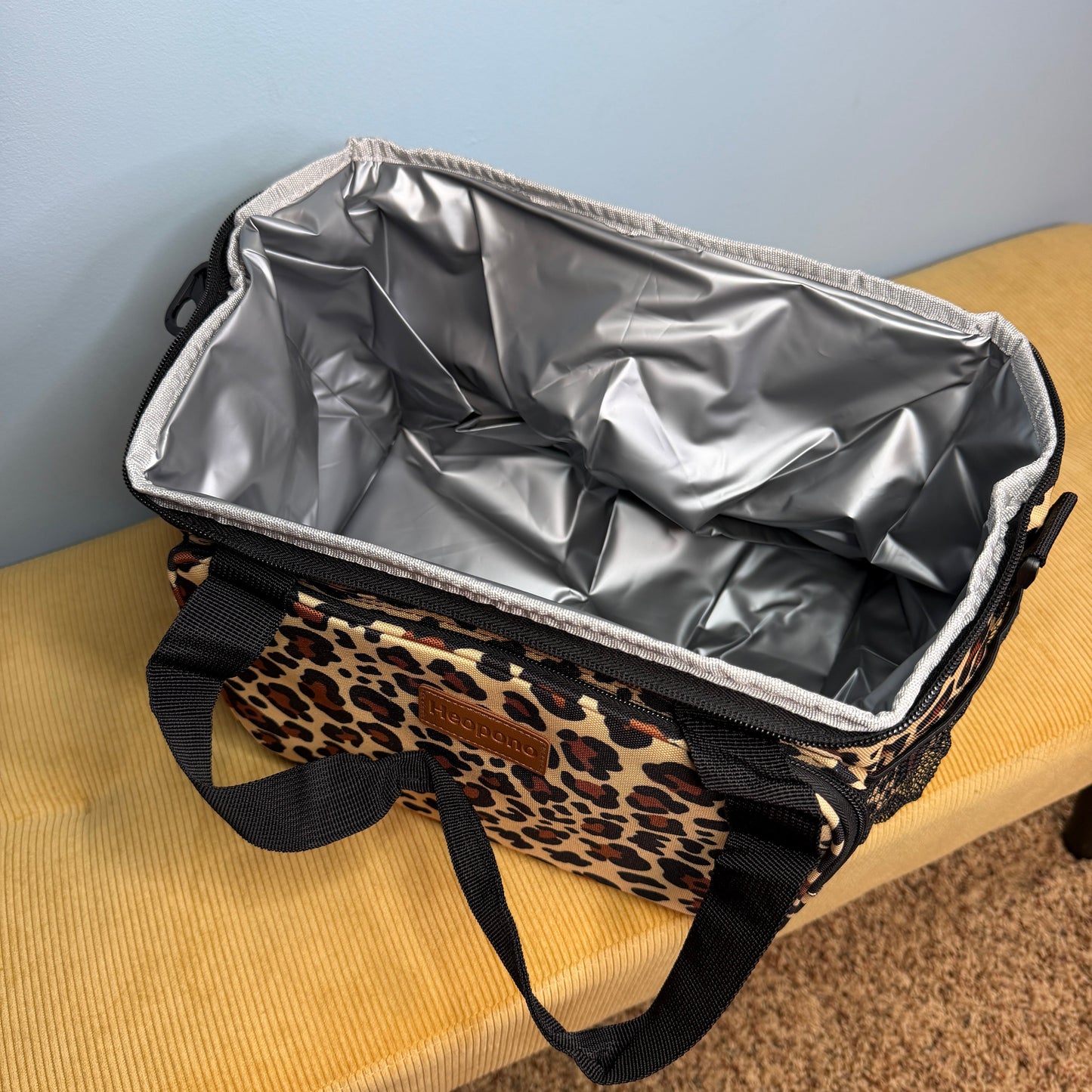 Cooler Lunch Box - Animal Print