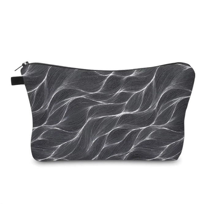 Pouch - Grey Waves