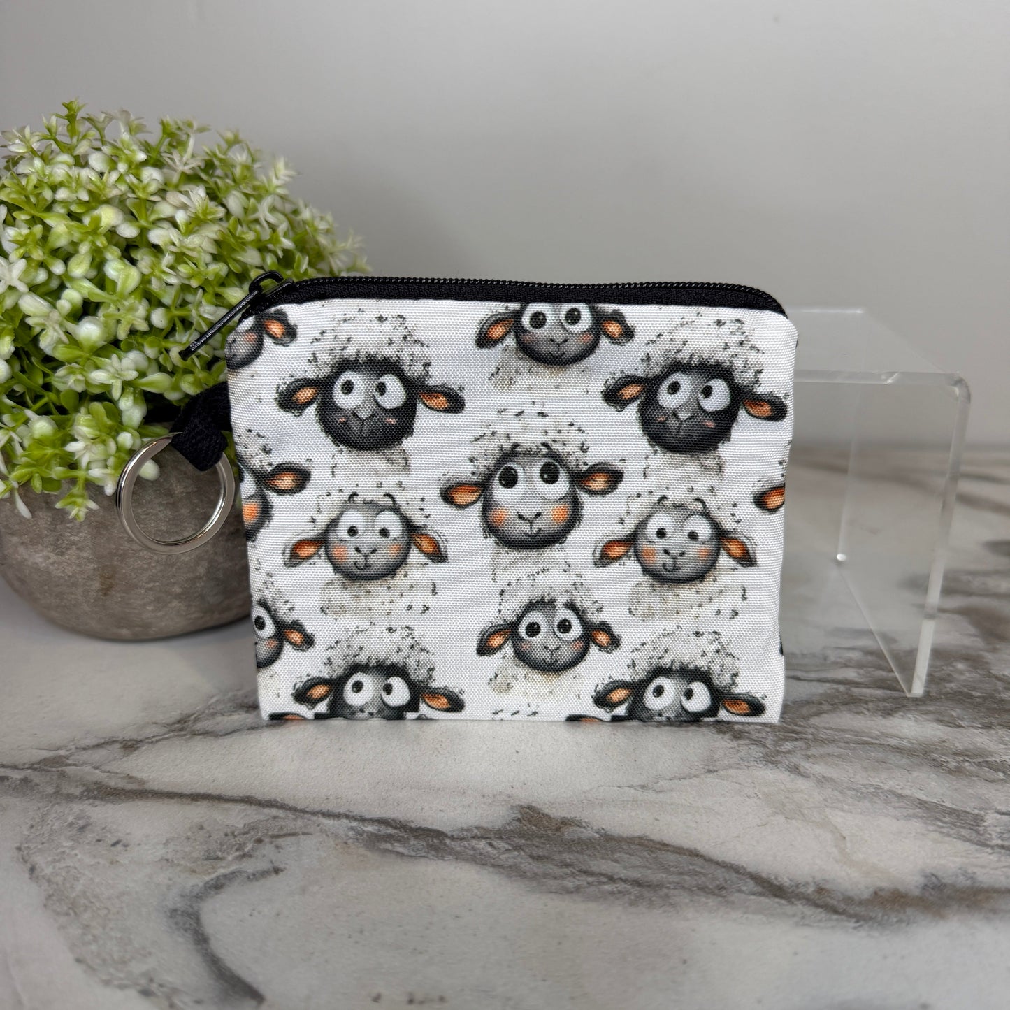 Mini Pouch - Sheep