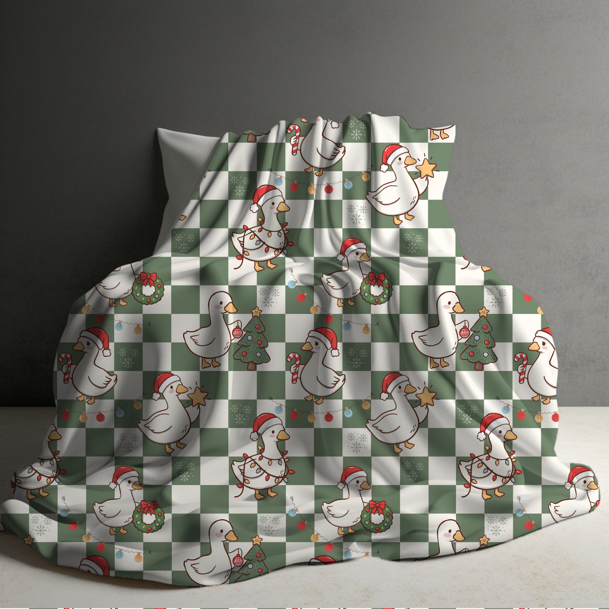 Blanket Christmas #19 - Santa Duck - PREORDER
