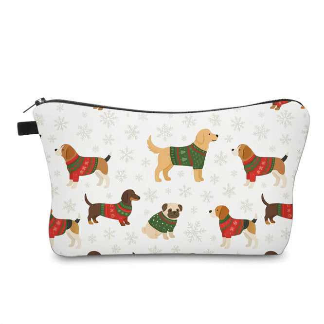 Pouch - Christmas Holiday Dog Sweater