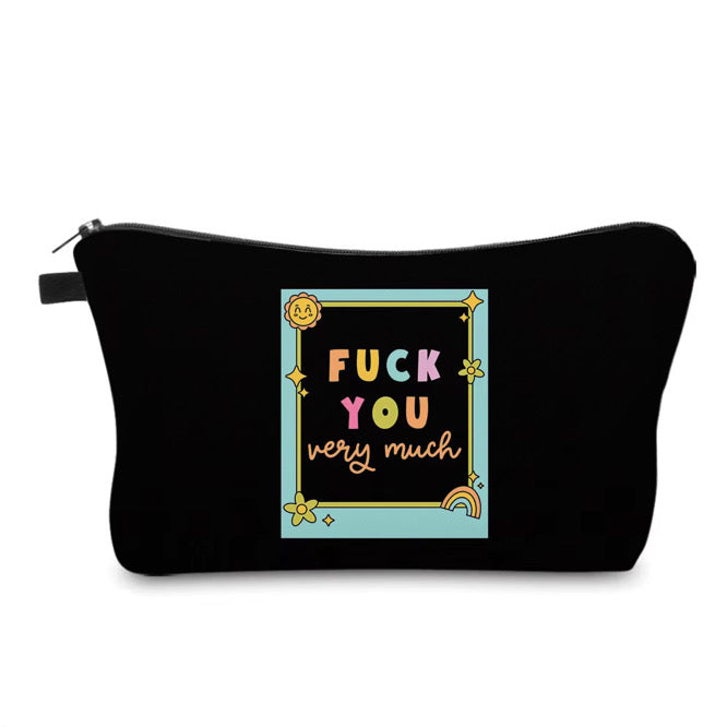 Pouch - Humor Adult, Fuck You Very Much