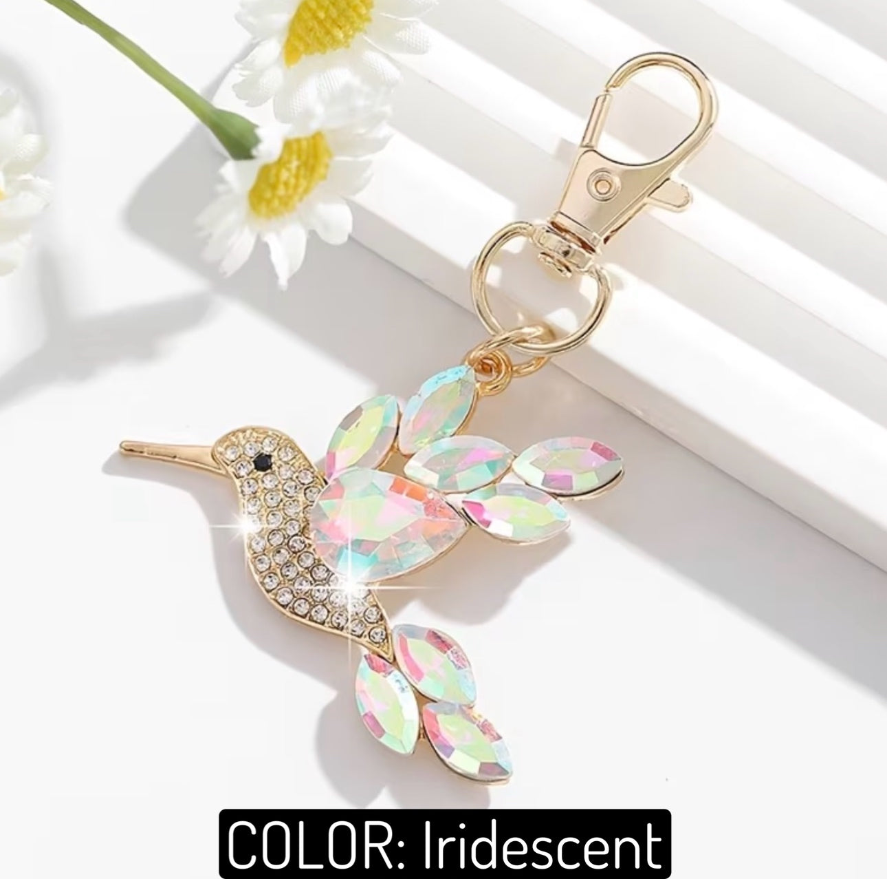 Hummingbird Key Charm