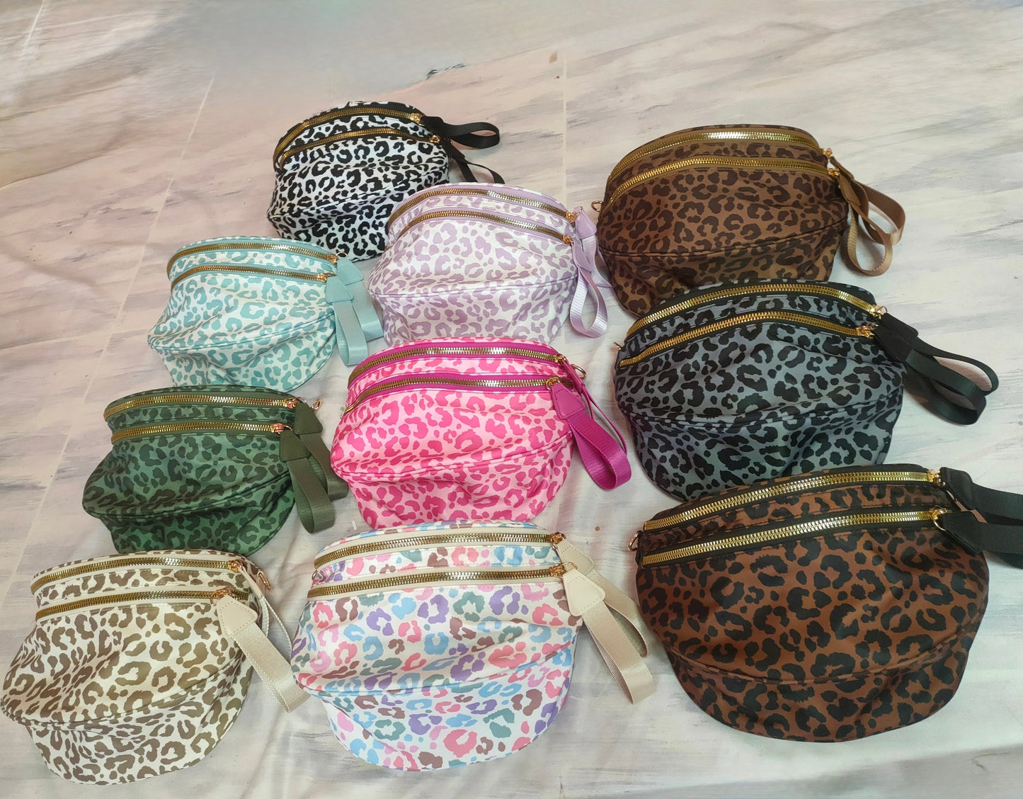Roni - Animal Print - Nylon Crossbody - PREORDER