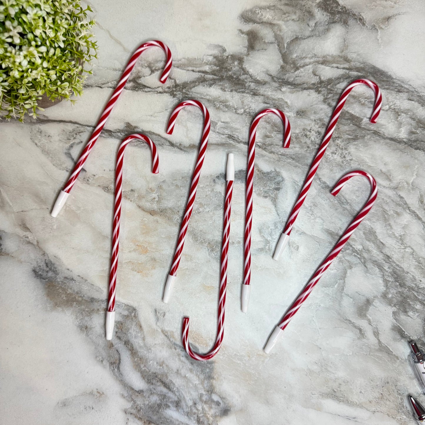 Pen - Christmas Candy Cane