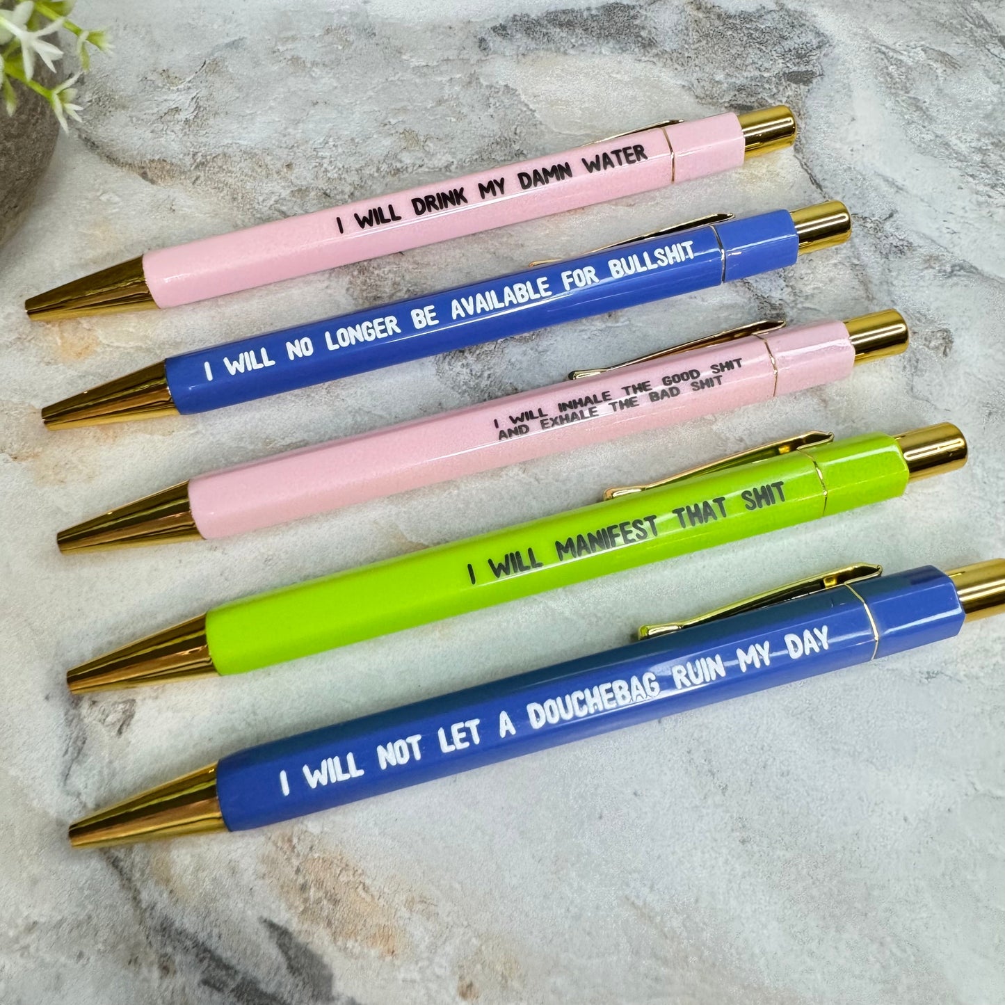 Pen - Adult, Reminders Set