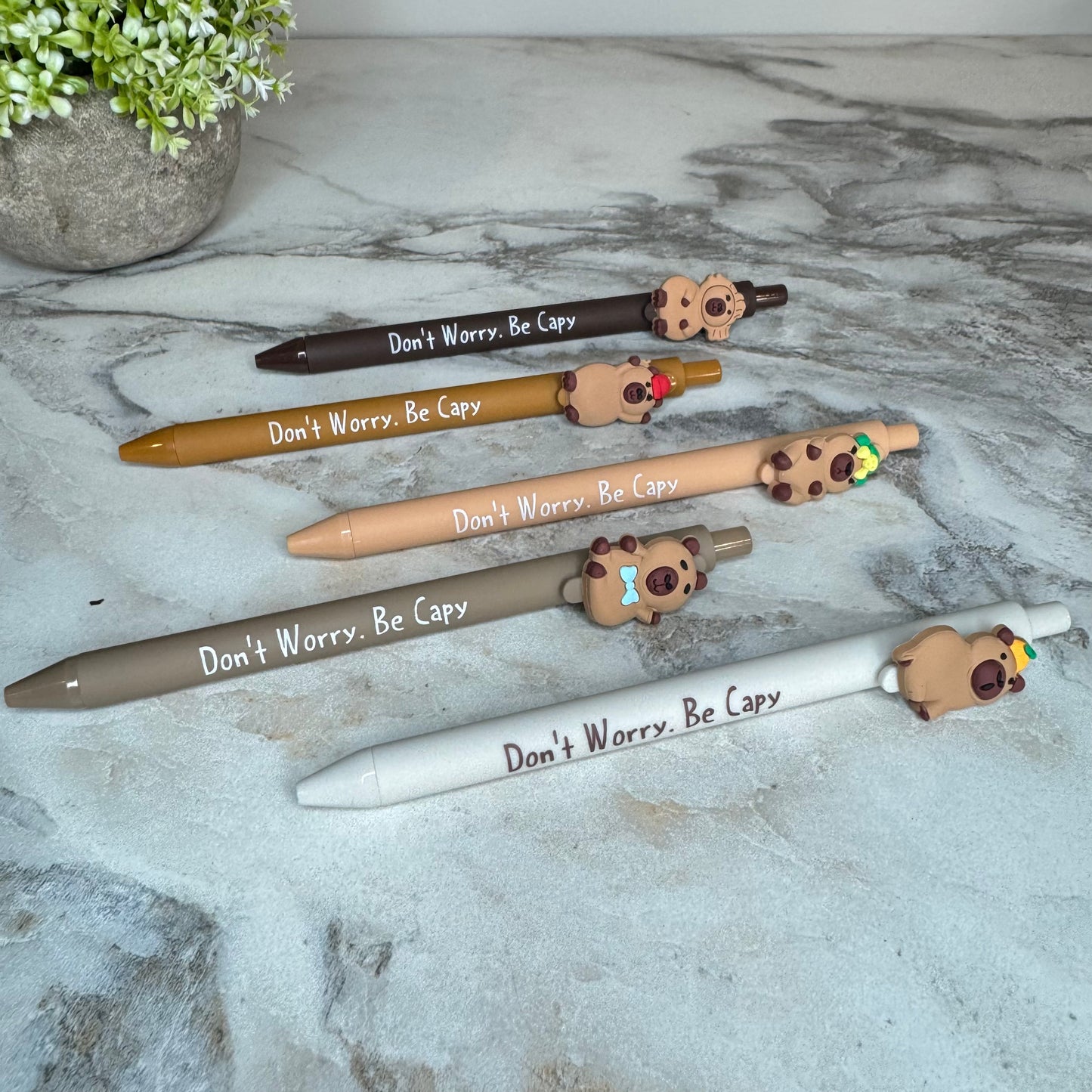 Pen - Capybara Charm