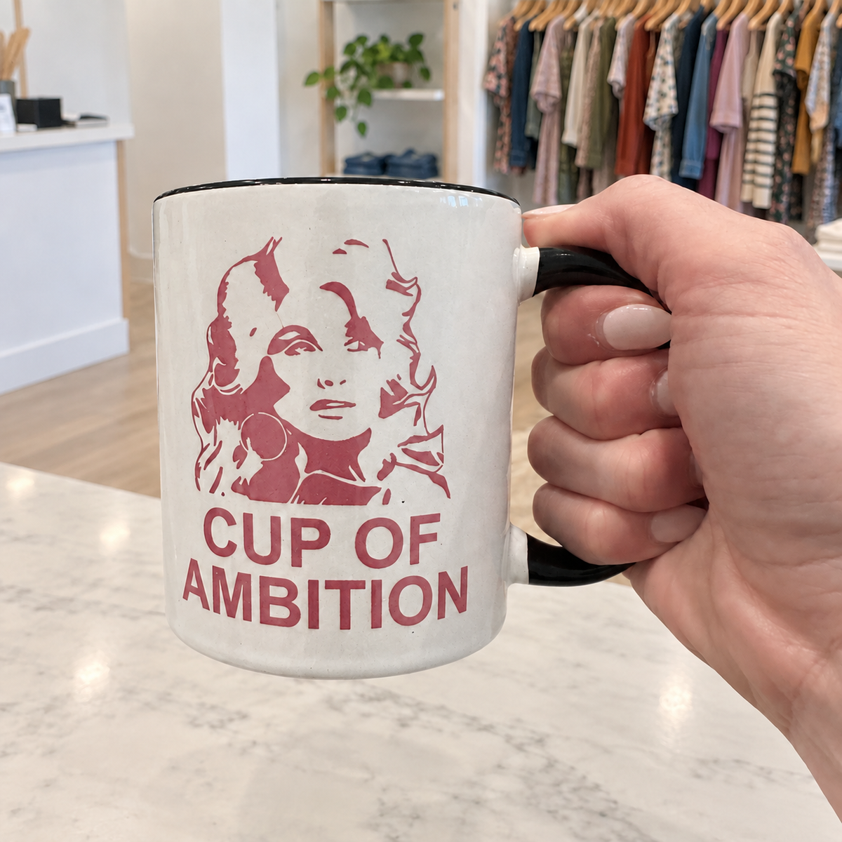 Cup Of Ambition Coffee Mug