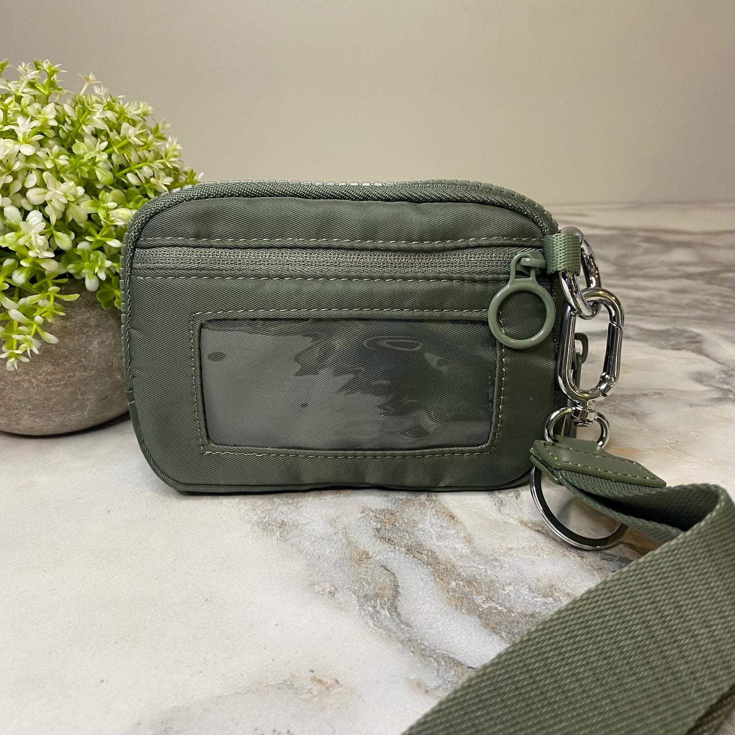 Rue - Nylon Wristlet Wallet - Solid