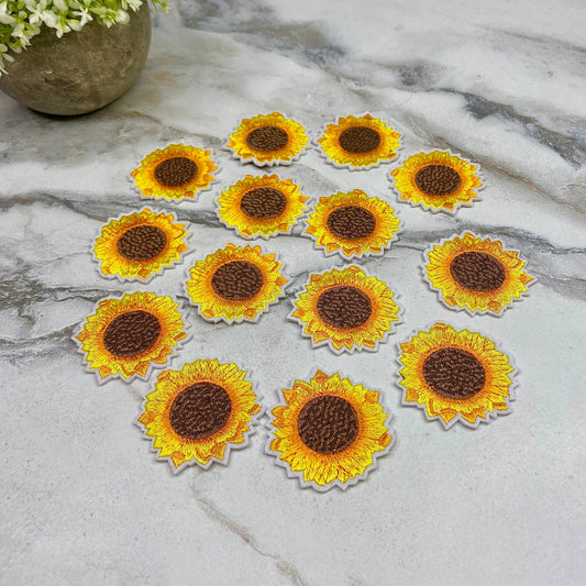 Patch Embroidered - Sunflower