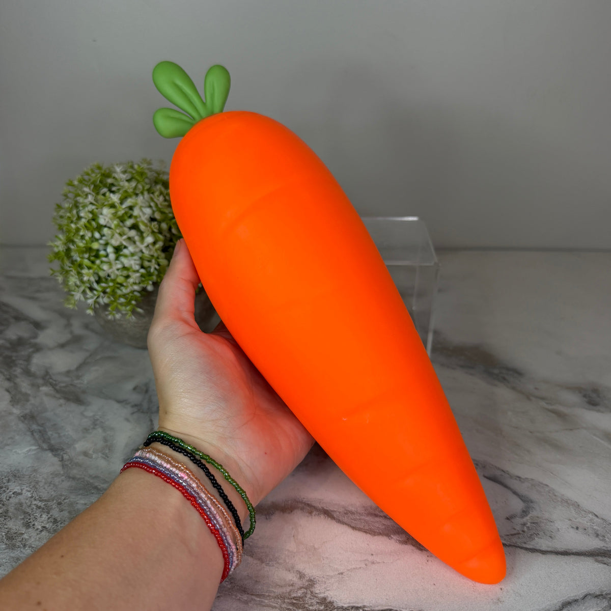 Squishy Toy - Jumbo Carrot