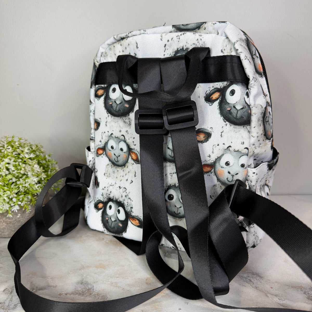 Mini Backpack - Sheep