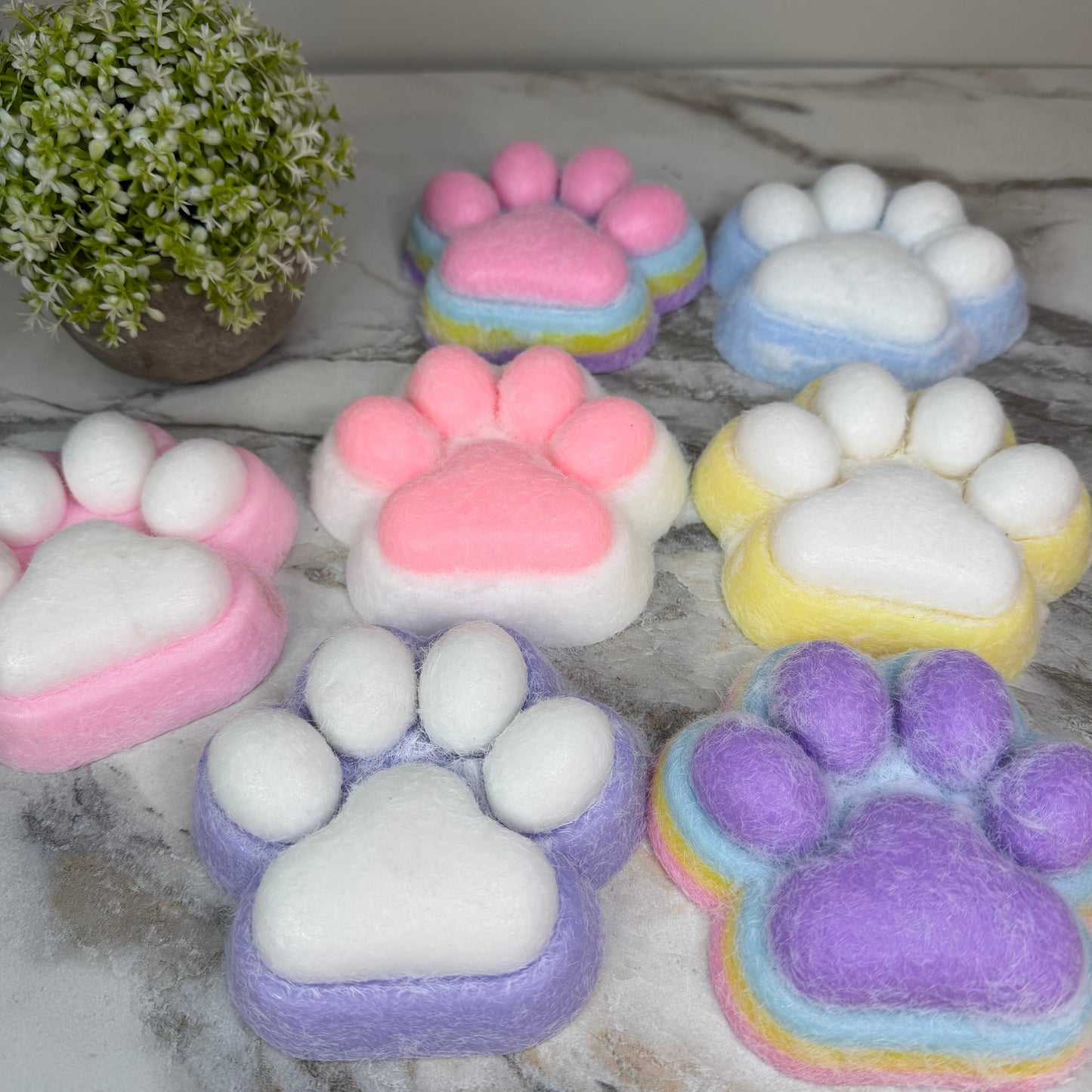 Squishy Toy - Giant Paw Taba - PREORDER
