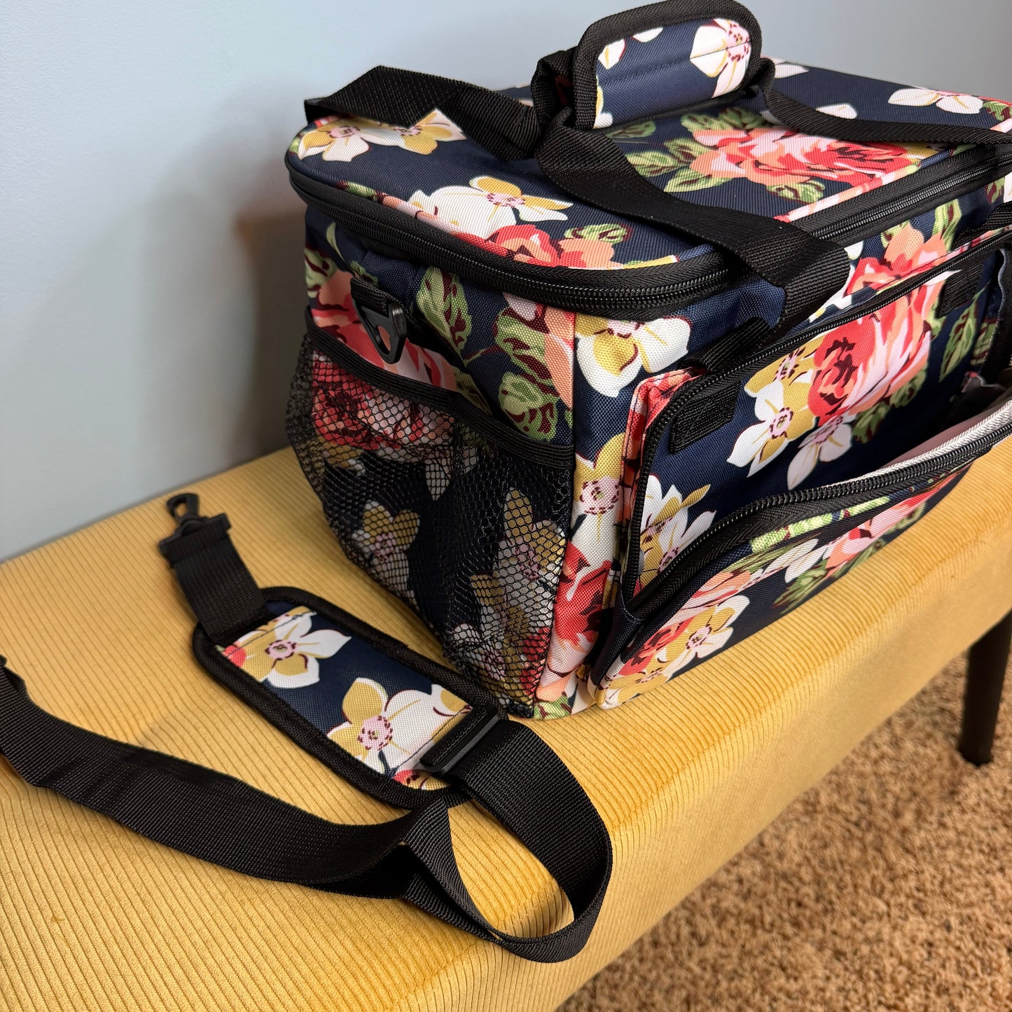 Cooler Lunch Box - Floral
