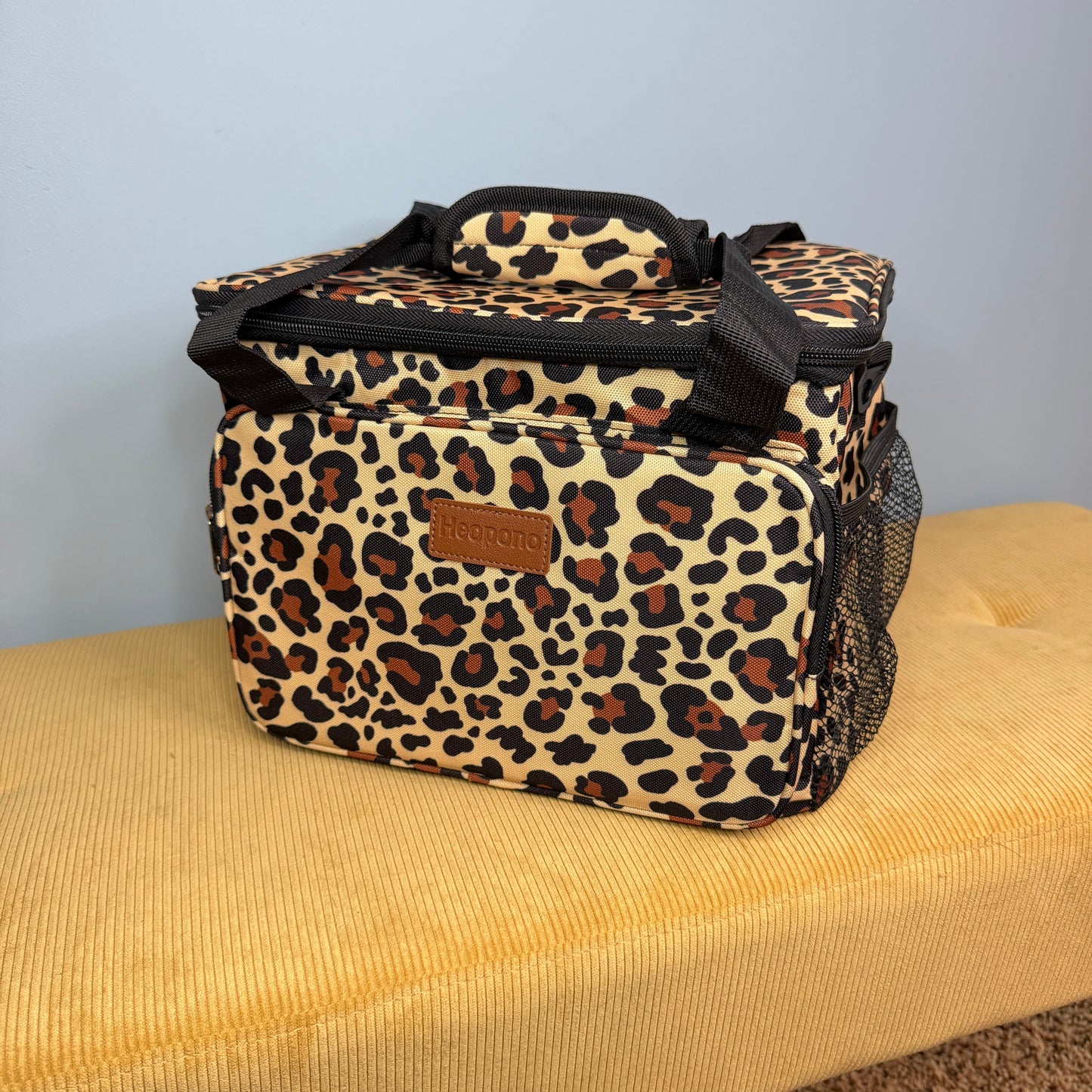 Cooler Lunch Box - Animal Print