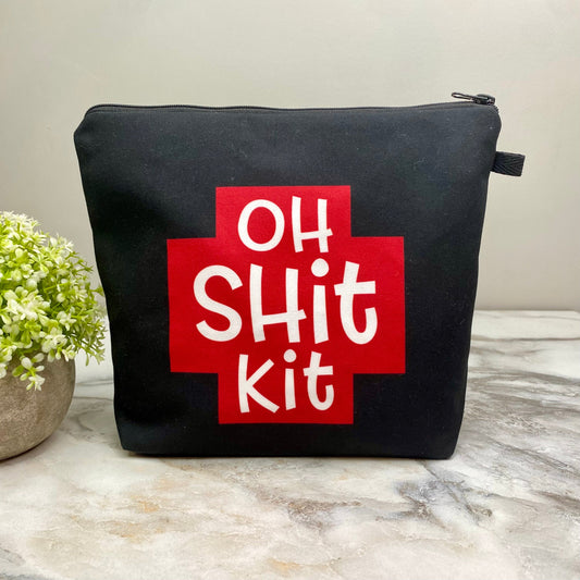 Pouch XL - Humor Adult, Oh Shit Kit