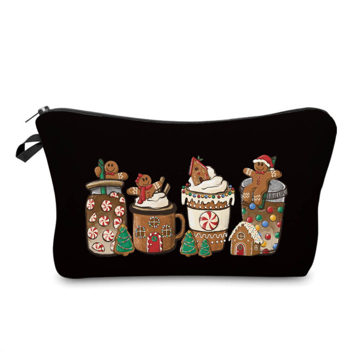 Pouch - Christmas - Gingerbread Coffee