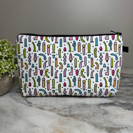 Pouch - Humor Adult, Penis Vibrator Toy