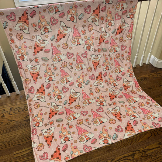 Blanket - Gnomes Cake Pop