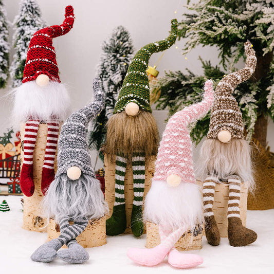 Gnome - Holiday Christmas - Style E - PREORDER