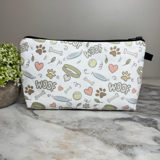 Pouch - Dog Heart Paw Woof