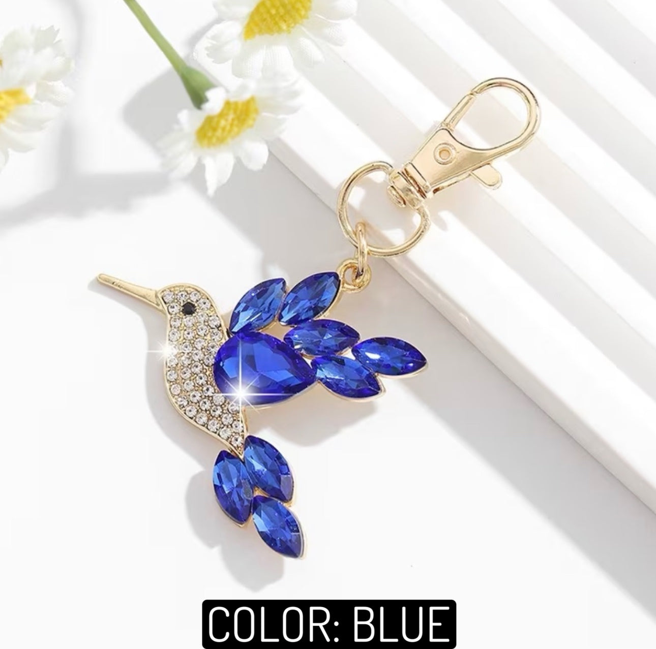 Hummingbird Key Charm