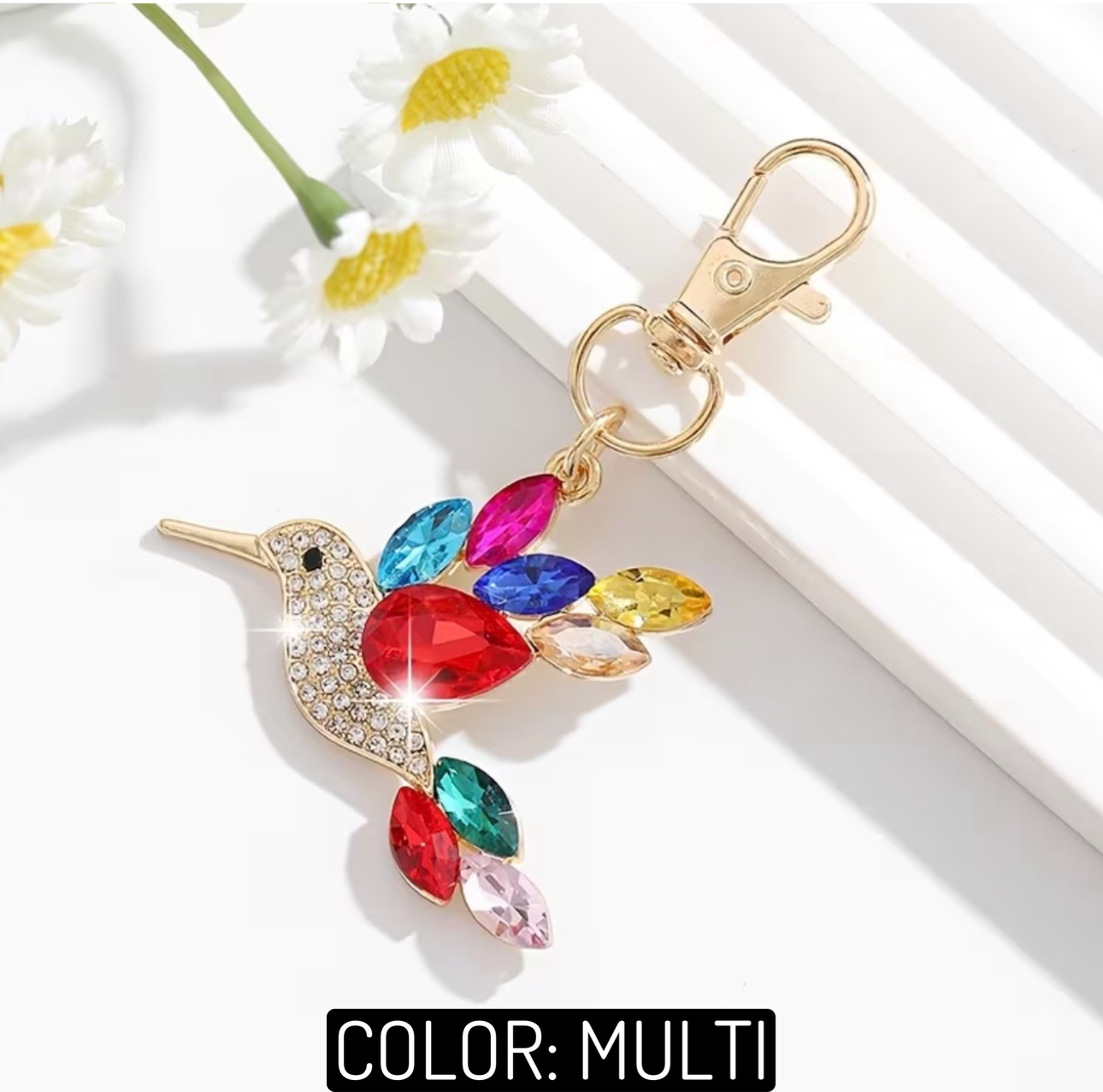 Hummingbird Key Charm