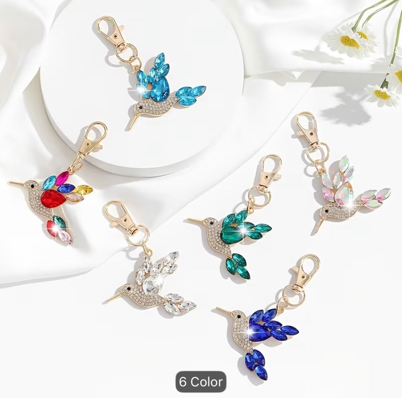 Hummingbird Key Charm