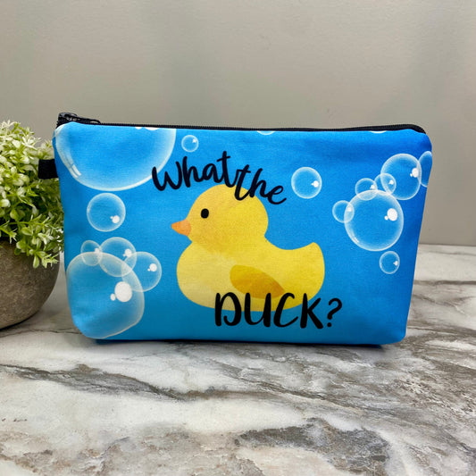 Pouch - Humor Adult, What The Duck