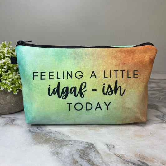 Pouch - Humor Adult, IDGAF