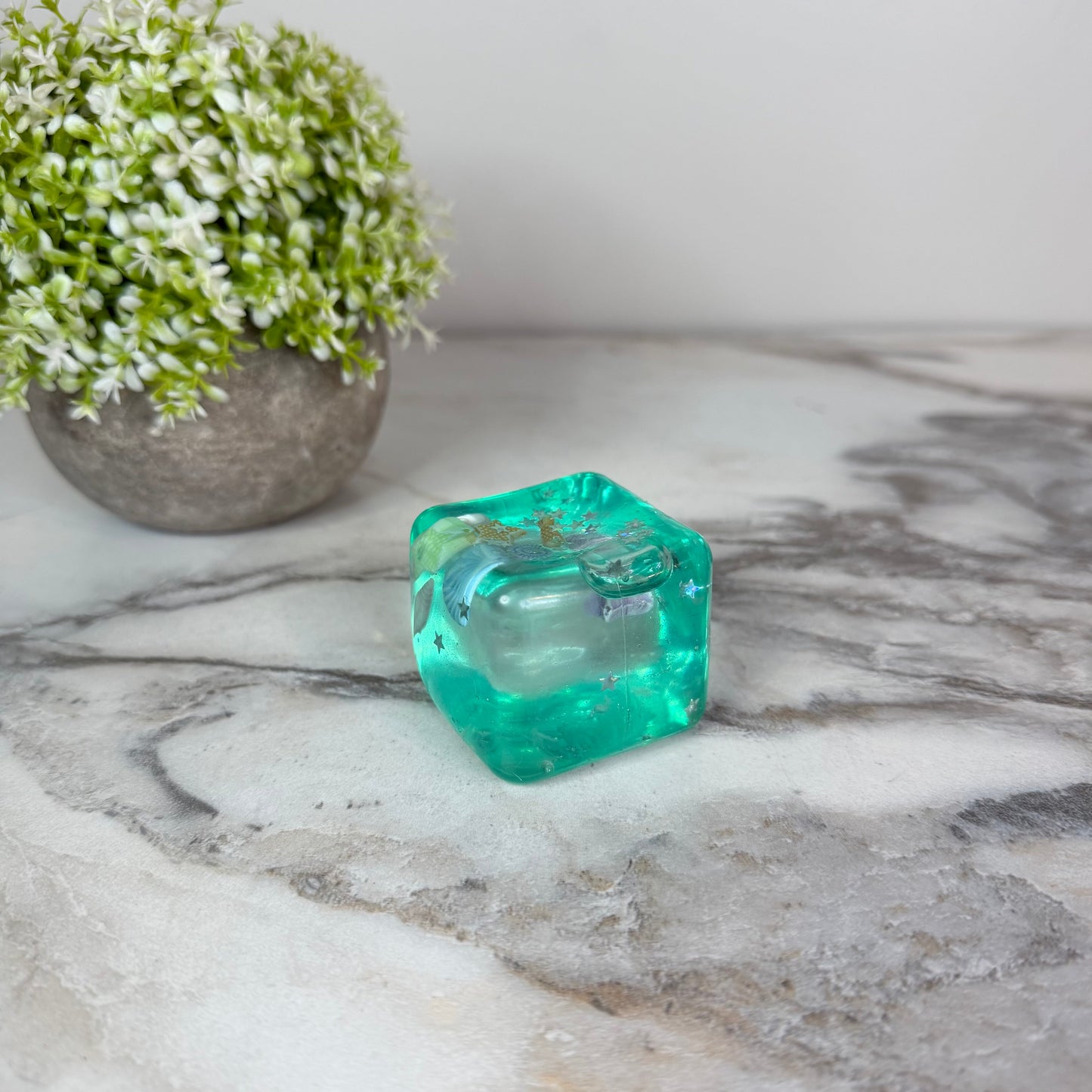 Ice Cube Squishy Toy - Under The Sea - PREORDER