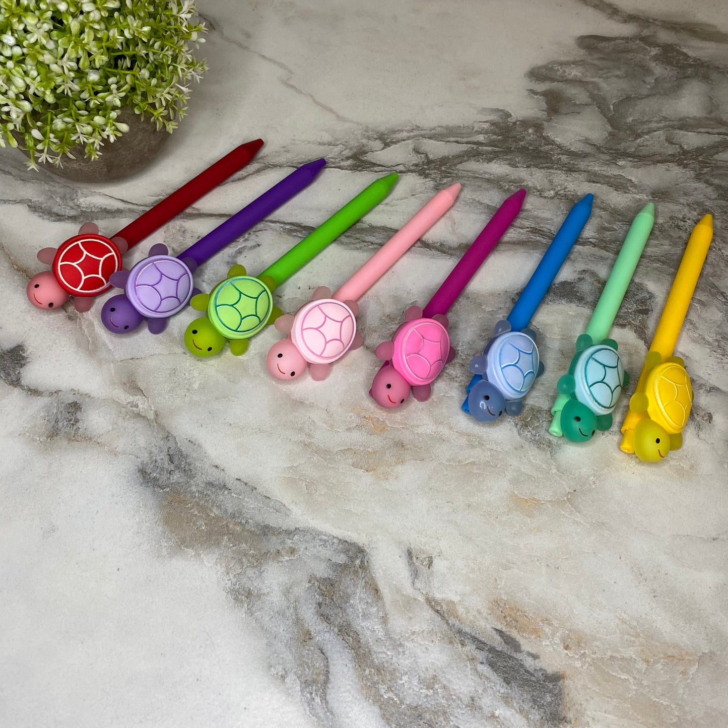 Pen - Large Turtle Mix