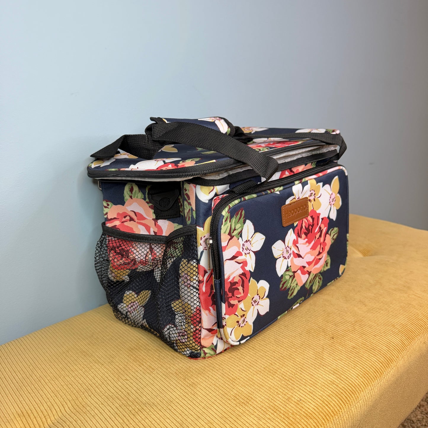 Cooler Lunch Box - Floral