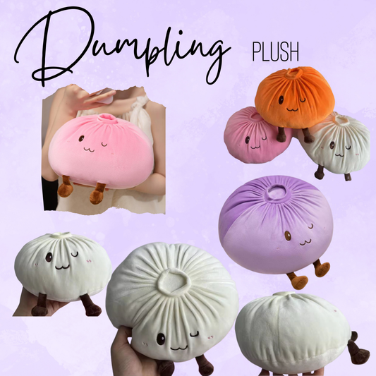 Plush - Dumpling - PREORDER 4/11-4/14