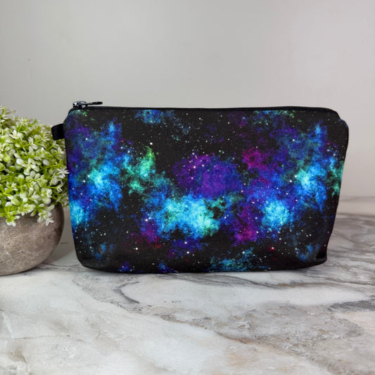 Pouch - Galaxy Bold Purple Blue