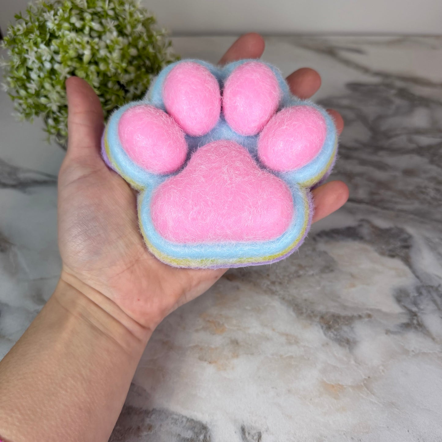 Squishy Toy - Giant Paw Taba - PREORDER