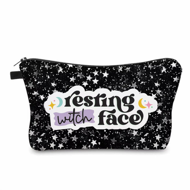 Pouch - Halloween Fall - Resting Witch Face