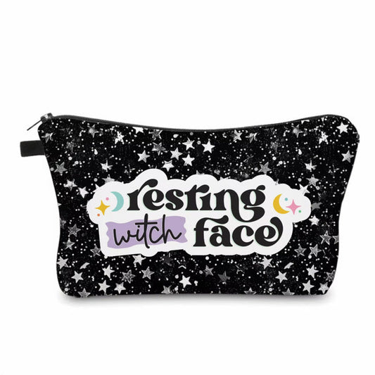 Pouch - Halloween Fall - Resting Witch Face