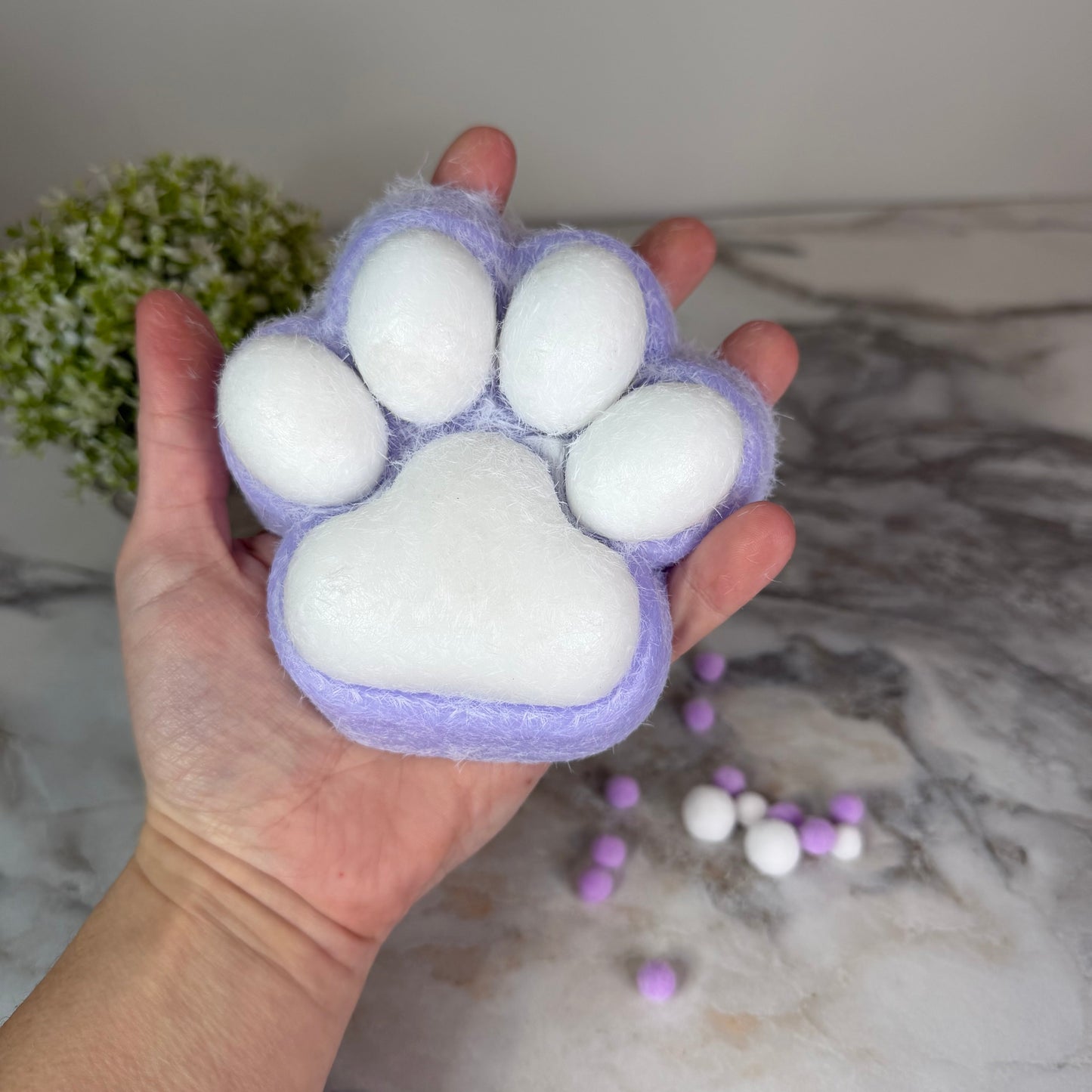 Squishy Toy - Giant Paw Taba - PREORDER
