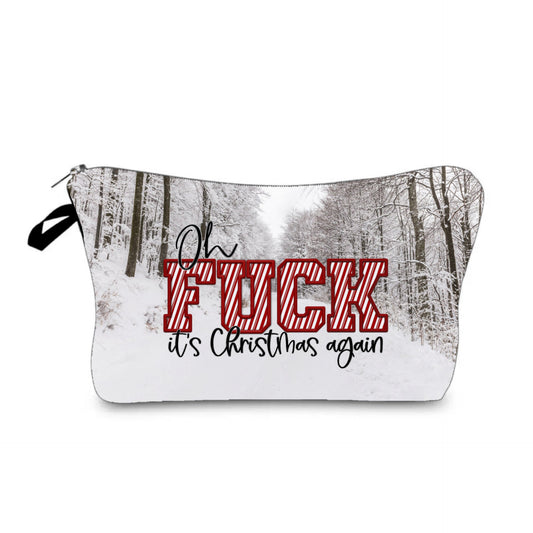 Pouch - Humor Adult, Christmas Oh Fuck