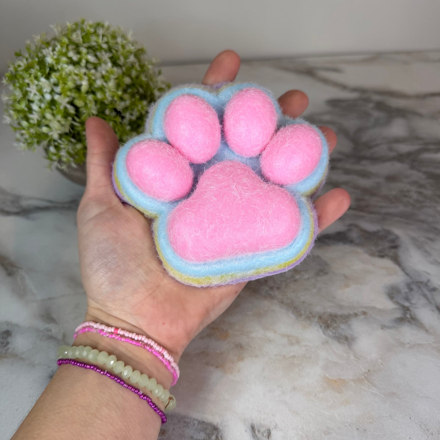 Squishy Toy - Giant Paw Taba - PREORDER