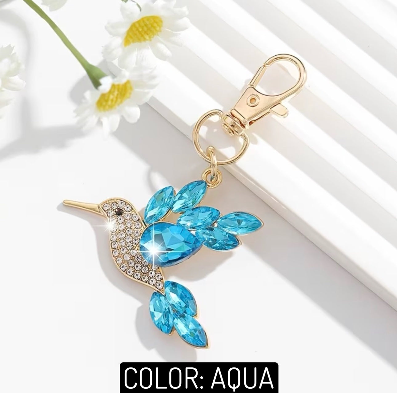 Hummingbird Key Charm