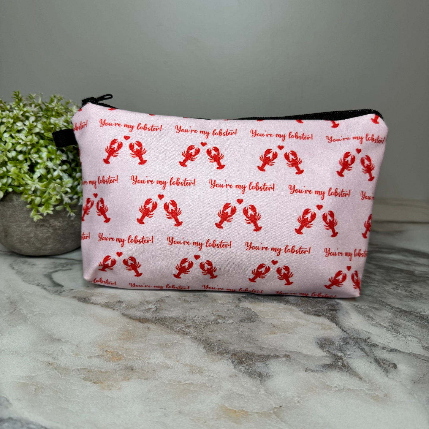 Pouch - Friends, Lobster