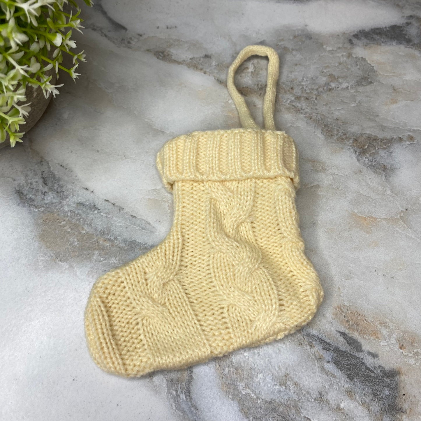 Mini Stocking Gift Holder Ornament Christmas