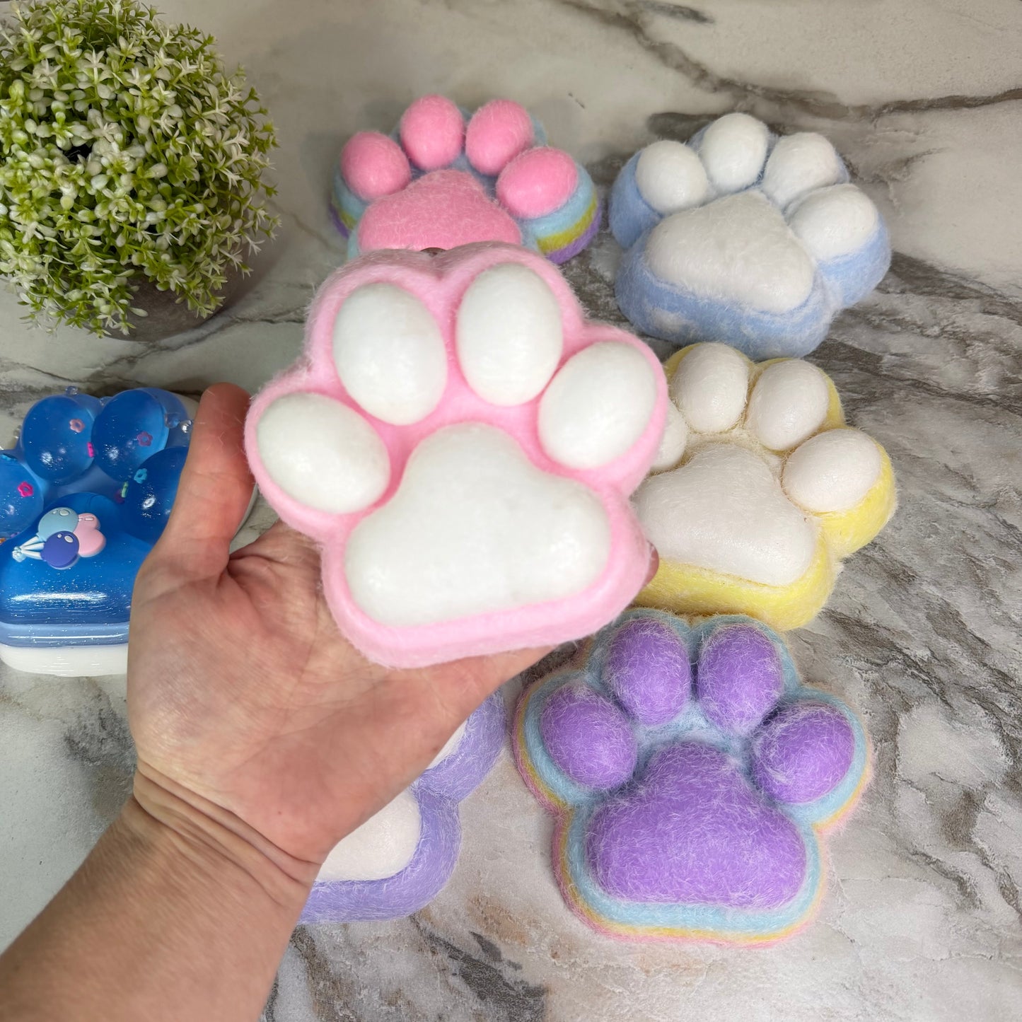 Squishy Toy - Giant Paw Taba - PREORDER