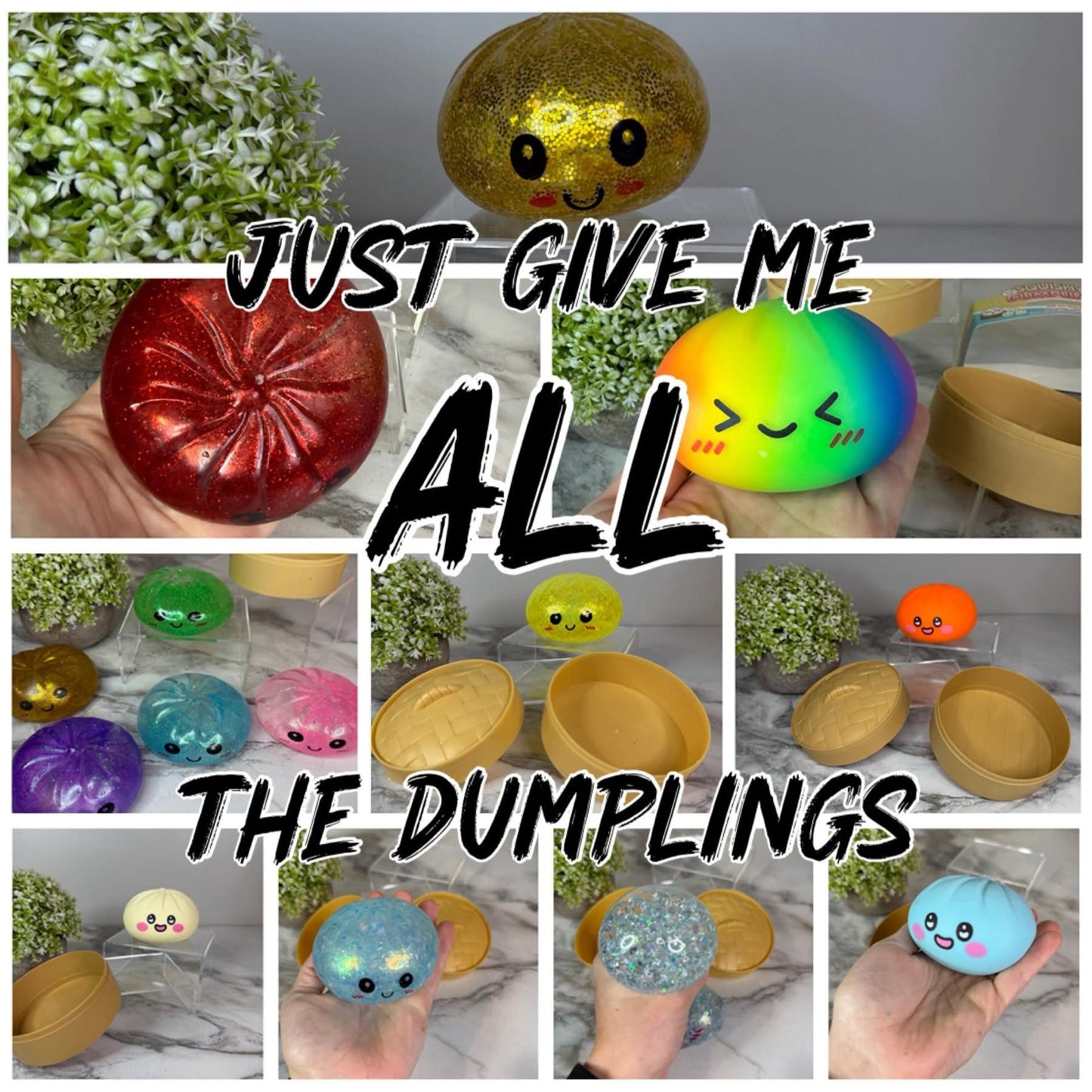 Mystery Dumplings!