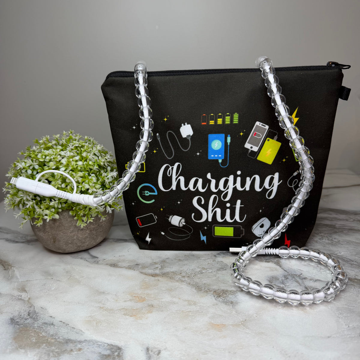 Pouch XL - Adult, Charging Shit
