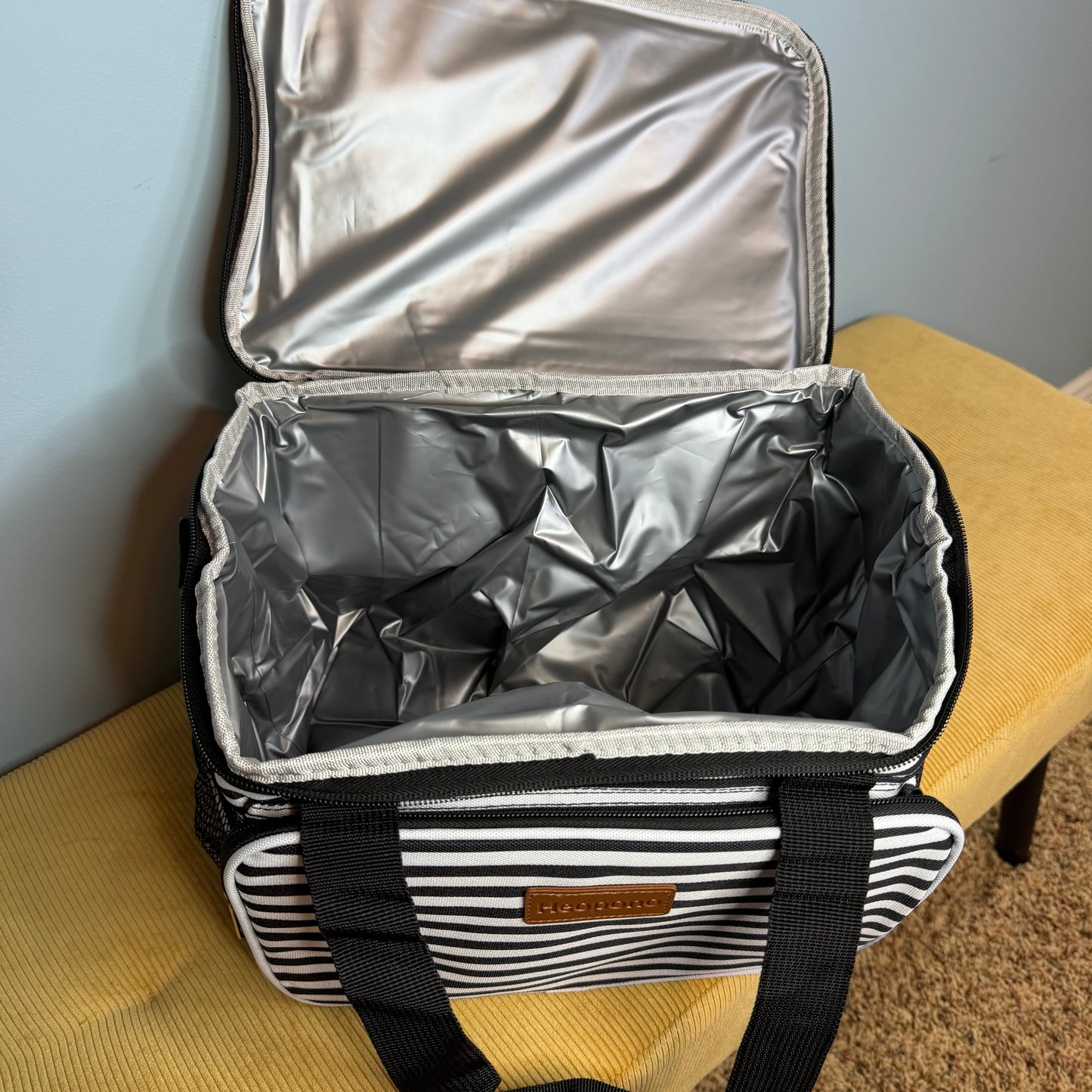Cooler Lunch Box - Stripes