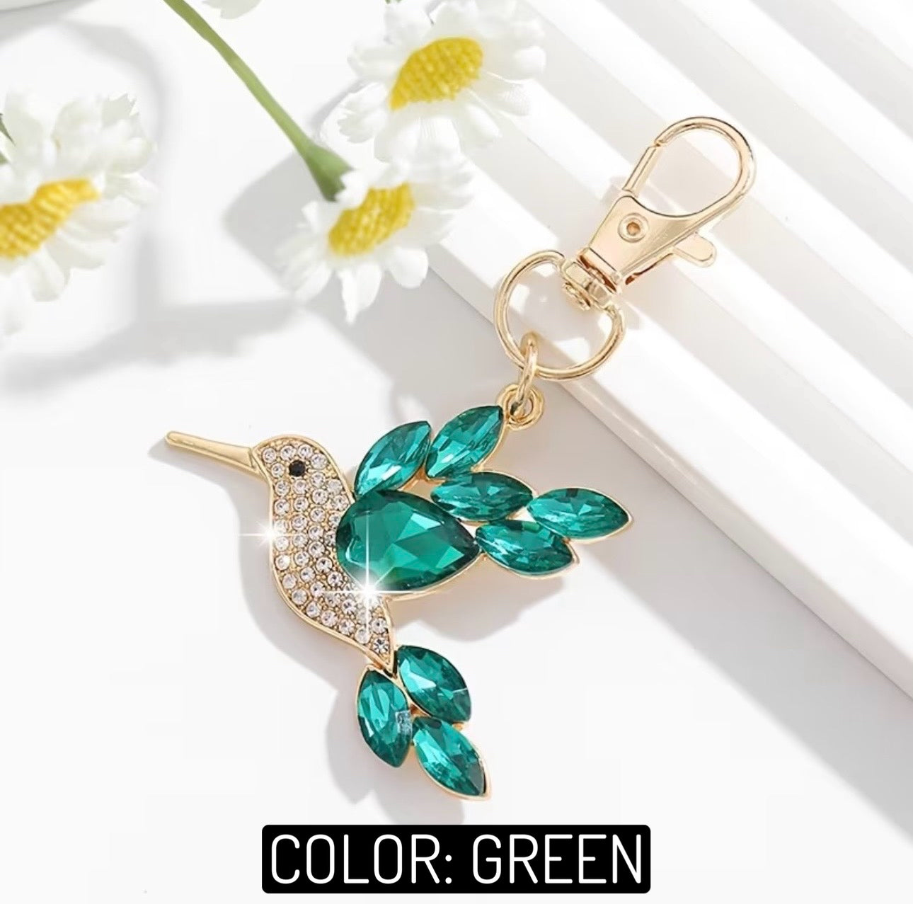 Hummingbird Key Charm