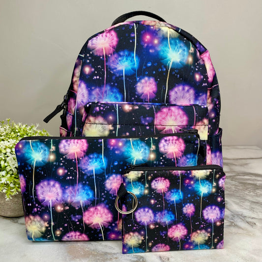 Bundled Set - Rainbow Dandelion